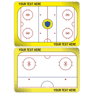 Ice Hockey. Double-sided...